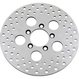 DRAG SPECIALTIES DS-325737 Drag Specialties Polished Stainless Steel Rotor - 10"
