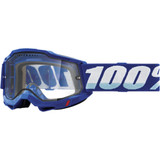100% Accuri 2 Enduro Mtb Goggles - Blue - Clear 50016-00002 100% Accuri 2 Enduro Mtb Goggles - Blue - Clear 50016-00002