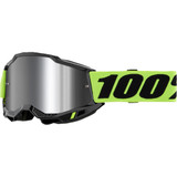 100% Accuri 2 Goggle - Neon Yellow - Silver Mirror 50014-00040 100% Accuri 2 Goggle - Neon Yellow - Silver Mirror 50014-00040