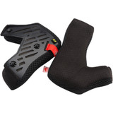 100% Aircraft 2 Cheek Pads - 20 Mm 89014-00001