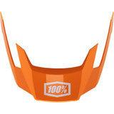 100% Altec Visor - Neon Orange - Xs/S 89025-00011