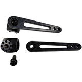 RIVCO PRODUCTS HD005BK Rivco Products Adjustable Highway Peg Mounts - 1-1/4" - Black Hd005Bk