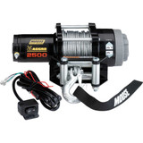 MOOSE UTILITY 104306 Moose Utility 2500 Lb Winch - Wire Rope 104306