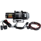 MOOSE UTILITY 104309 Moose Utility 3500 Lb Winch - Synthetic Rope 104309