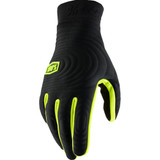 100% Brisker Xtreme Gloves - Black/Fluo Yellow - Small 10030-00001 100% Brisker Xtreme Gloves - Black/Fluo Yellow - Small 10030-00001