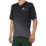 100% Celium Jersey - Short-Sleeve - Black/Charcoal - Medium 40011-00001