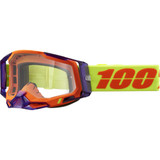 100% Racecraft 2 Goggles - Panam - Clear 50009-00021