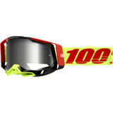 100% Racecraft 2 Goggles - Wiz - Flash Silver 50010-00010