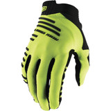 100% 1002700013 100% R-Core Gloves - Fluorescent Yellow - Xl 10027-00013