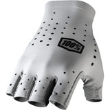 100% Sling Short Finger Gloves - Gray - Xl 10021-00008