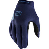 100% 1001300018 100% Women'S Ridecamp Gloves - Navy/Slate - Large 10013-00018