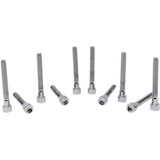 Drag Specialties Bolts - Socket-Head - Replacement - Smooth/Coarse Thread - #10-24 X 1-1/2" - 10 Pack