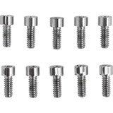 Drag Specialties Bolts - Socket-Head - Replacement - Smooth/Coarse Thread - #10-24 X 1/2" - 10 Pack