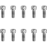 DRAG SPECIALTIES DS-190595 Drag Specialties Bolts - Socket-Head - Replacement - Knurled/Fine Thread - #10-32 X 1/2" - 10 Pack