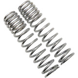 PROGRESSIVE SUSPENSION 031368C Progressive Suspension Shock Springs - 105-150 Lb/In - Chrome 03-1368C