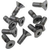 DRAG SPECIALTIES DS192353 Drag Specialties Bolts - Flat-Head - Chrome - 10-24 X 3/4"