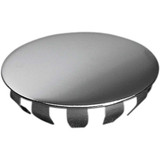 DRAG SPECIALTIES DS-190982 Drag Specialties Hole Plug - Chrome - 1-1/4"