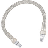 Drag Specialties Universal Oil Line - Stainless Steel - 12"