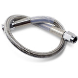 DRAG SPECIALTIES DS098812 Drag Specialties Universal Brake Line - Clear - 12"