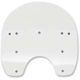 Memphis Shades Replacement Shield - 15" - Clear - Fxdwg Mep6180