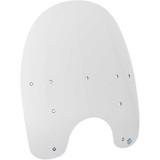 MEMPHIS SHADES MEP6160 Memphis Shades Replacement Windshield - 15" - Clear - Heritage/Fatboy Mep6160