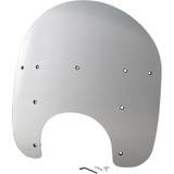 MEMPHIS SHADES MEP6120 Memphis Shades Road King Replacement Plastic - 15" - Clear Mep6120