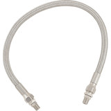 Drag Specialties Universal Oil Line - Stainless Steel - 18"