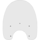 MEMPHIS SHADES MEP6370 Memphis Shades Replacement Shield - 19" - Clear - Fls Mep6370