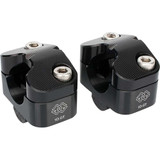 GILLES TOOLING 1DGT01 1D.Gt Risers - Handlebar - Universal - Black 1Dgt-01