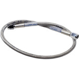 Drag Specialties Universal Brake Line - Clear - 21"