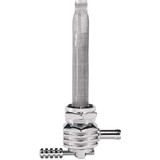 PINGEL 6311CHF Pingel Hex Fuel Valve - Finned Chrome - 22 Mm 6311-Chf