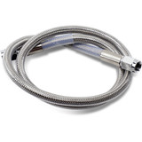 Drag Specialties Universal Brake Line - Clear - 26"