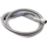 DRAG SPECIALTIES DS098826 Drag Specialties Universal Brake Line - Clear - 26"
