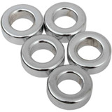 DRAG SPECIALTIES DS-190014 Drag Specialties Spacer - Chrome - 3/8" X 3/4" X 1/4"