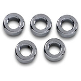 Drag Specialties Spacer - Chrome - 3/8" X 3/4" X 3/8"