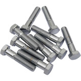 DRAG SPECIALTIES DS-190622 Drag Specialties Bolts - Hex-Head - Chrome - 3/8"-16 X 1-1/2"