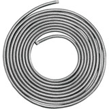 Drag Specialties Braided Oil/Fuel Hose - Stainless Steel - 3/8" X 3'