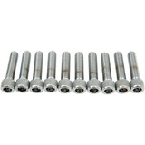 Drag Specialties Bolts - Socket-Head - Knurled - 3/8-16 X 1-1/2"