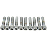 DRAG SPECIALTIES DS-190555 Drag Specialties Bolts - Socket-Head - Knurled - 3/8-16 X 1-1/2"