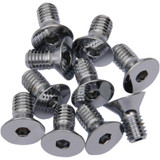 Drag Specialties Bolts - Counter-Sunk - 3/8"-16 X 1"