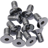 DRAG SPECIALTIES DS192297 Drag Specialties Bolts - Counter-Sunk - 3/8"-16 X 1"