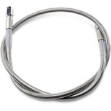 Drag Specialties Universal Brake Line - Clear - 32" Drag Specialties Universal Brake Line - Clear - 32"