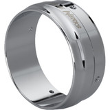 4-1/2" Exhaust Race Tip - Chrome 200729P