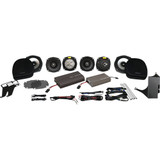 425 W Dual Amp/ 6 Xl Speaker Kit - Harley Davidson G2 Ultra 6 Pack-Xl