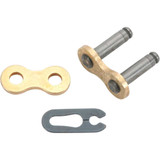 DID RJ428NZG 428 Nz - Connecting Link - Clip - Gold Rj428Nzg
