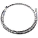 Drag Specialties Universal Brake Line - Clear - 43"
