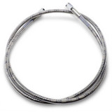 DRAG SPECIALTIES DS098845 Drag Specialties Universal Brake Line - Clear - 45"