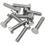 DRAG SPECIALTIES DS-190613 Drag Specialties Bolts - Hex-Head - Chrome - 5/16"-18 X 1"