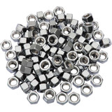 DRAG SPECIALTIES DS-190660 Drag Specialties Nut - Hex - 5/16"-24 - Chrome