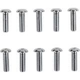 Drag Specialties Bolts - Button Head/Replacement - 5/16"-18 X 1" - 10 Pack